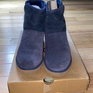 Ugg Navy Blue Kristin Boot